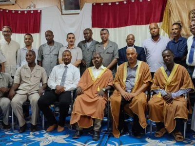 جانب من الاحتفال بيوم المعلم  بمؤسسة عمر بن الخطاب  08-10-2024