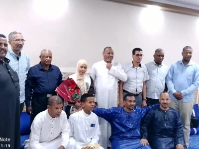 زيارة تهنئة للتلاميذ الأوائل في شهادة البكالوريا بولاية عين صالح — 2026