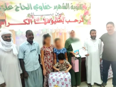 تكريم الناجحين في شهادة البكالوريا بثانوية حفاوي الحاج علي