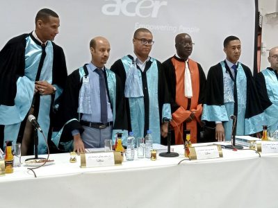 مناقشة اطروحة الدكتوراه بجامعة أدرار — 27 مارس 2022