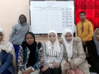 مسابقة فكرية ثقافية منظمة من طرف مديرية التربية لولاية عين صالح