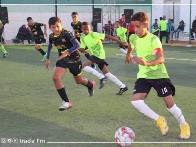 الطفل سليمان , يتحصل على جائزة أفضل لاعب في الدورة الدولية الشتوية الكبرى بتونس