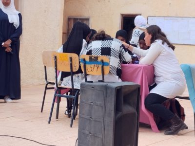 لقاء المعرفة بين متوسطة الشيخ بن عبد الكريم المغيلي والمتوسطة المستقبلة الشهيد عبد الرحمان ميرة 07-02-2022