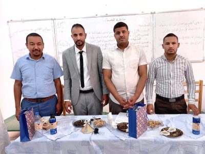 مناقشة رسالة ماستر بجامعة أحمد دراية أدرار — 2023/06/07