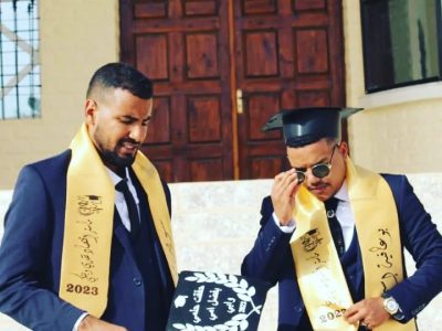 تخرج الطالبان اسماعيل وكرم بجامعة تمنراست — 2023/06/08