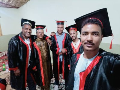 تخرج الطالب عبد الله مقدم ليسانس في الحقوق — 2023/06/07