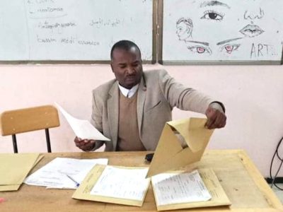 استاذ تكوين شبه طبي بالمعهد العالي للشبه الطبي — حسين داي 2023