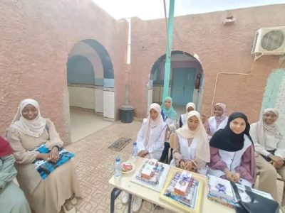 تكريم التلاميذ المتفوقين في نتائج ش ت المتوسط لسنة 2023/2022