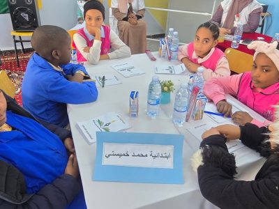 المنافسة الفكرية بين الابتدائيات — الموسم الدراسي 2025–2026