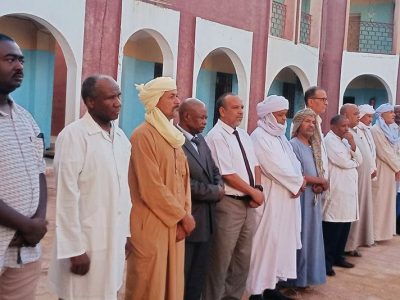 وقفة تأبينية ترحما على روح التلميذة لينا الشايش 22-10-2023