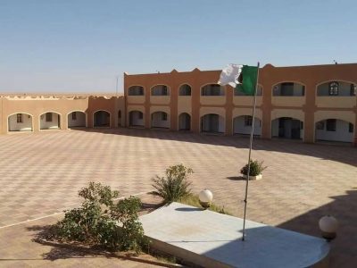 إحياءً ذكرى يوم العلم المصادف لـ 16 أفريل 2023 بمتوسطة ابن باديس — فقارة العرب