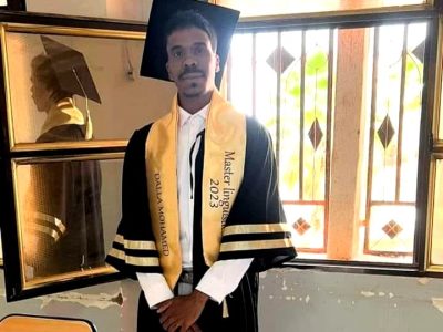 مناقشة مذكرة تخرج ماستر في الإنجليزية بجامعة تمنراست — 2023