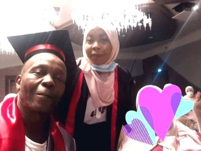 تخرج الطالبة مادي — كلية الطب بالعاصمة 2021