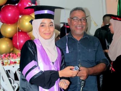 تخرج ليسانس بجامعة قاصدي مرباح بورقلة — 2021