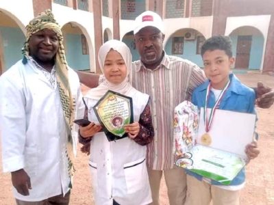 ناصر طيانة يتوج بالمرتبة الأولى بمؤسسة ضفيرات محمد